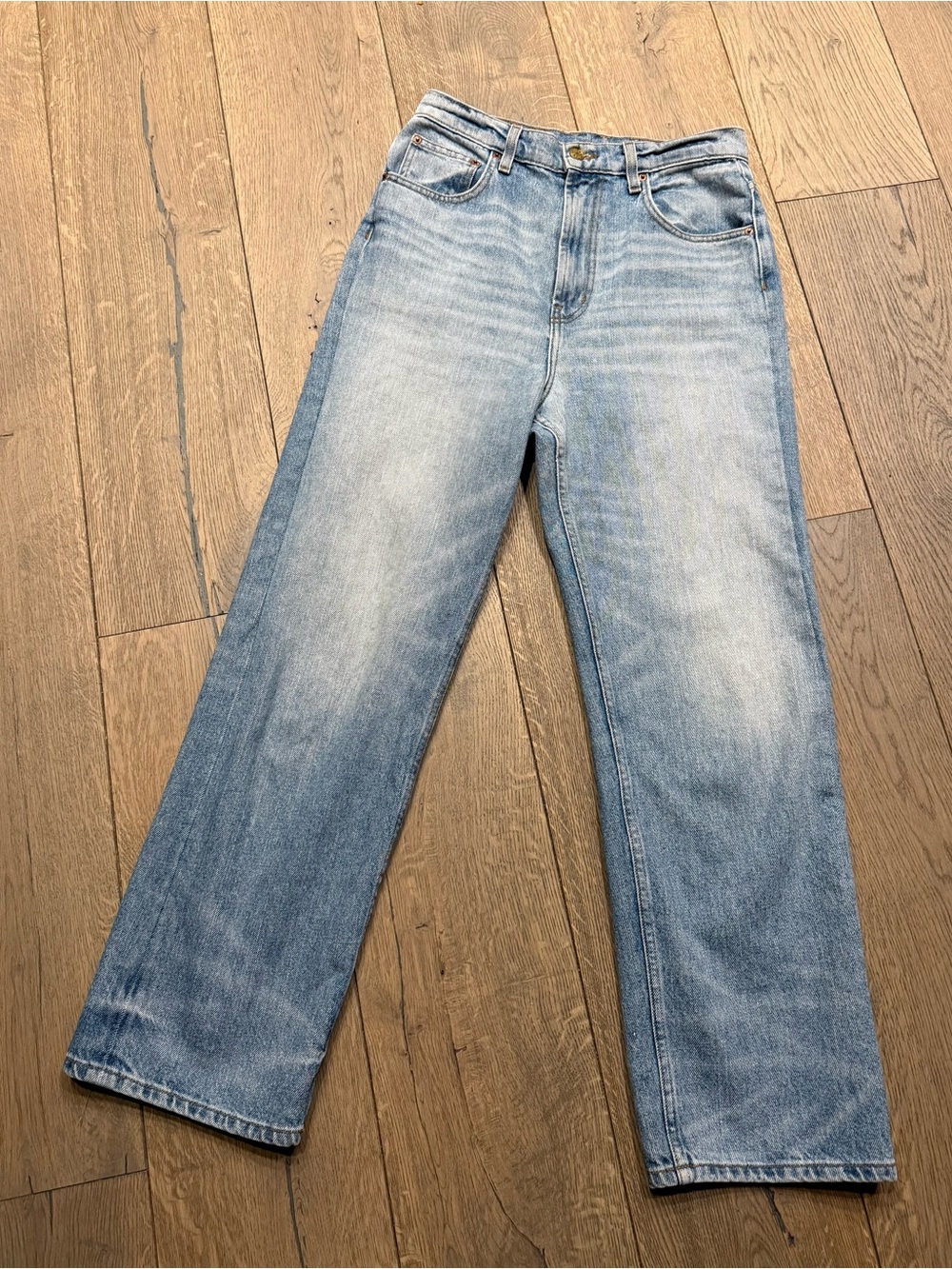 B SIDES Relaxed Leg straight jeans 28